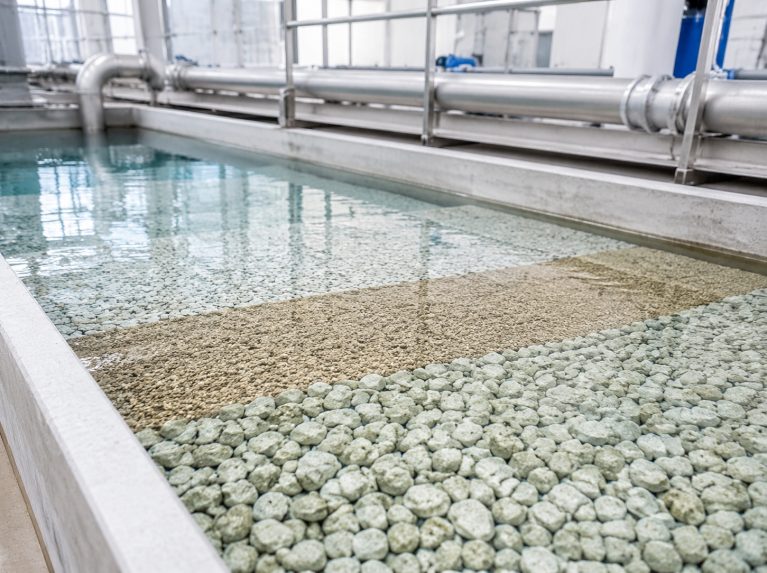 巢湖水处理除氨氮沸石滤料